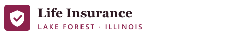Lake Forest Life Insurance logo